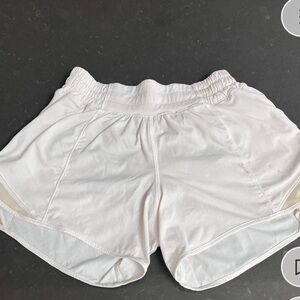 Lululemon hotty hot shorts. 4 tall